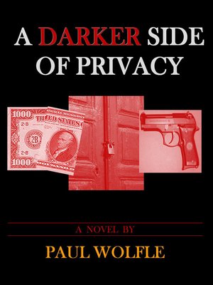 cover image of A Darker Side of Privacy